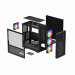 Obudowa DeepCool CH560 ARGB Digital Black (R-CH560-BKAPE4D-G-1) - Galeria zdjęcie 13