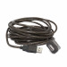 Gembird kabel usb 2.0 am-af aktywny 5m czarny uae-01-5m - Galeria zdjęcie 2