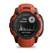 Zegarek sportowy Garmin Instinct 2X SOLAR Czerwony - Galeria zdjęcie 2