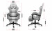 Fotel gamingowy Huzaro Force 4.7 White Mesh - Galeria zdjęcie 13