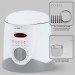 Frytownica Clatronic FFR 2916 z fondue (1l 840W biało-szara) - Galeria zdjęcie 6