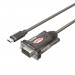 UNITEK ADAPTER USB-C - 1X RS-232, Y-1105K - Galeria zdjęcie 1
