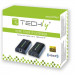 TECHLY ODBIORNIK EXTENDER HDMI PO SKRĘTCE OVER IP - Galeria zdjęcie 6