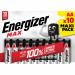 ENERGIZER BATERIE MAX AA LR6 10 SZTUK ECO - Galeria zdjęcie 1