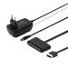 SAVIO ADAPTER USB 3.0 DO DYSKÓW 3.5” Z AC AK-39 - Galeria zdjęcie 1