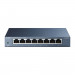 Przełącznik TP-LINK [TL-SG108] desktop, 8 portów, 10/100/1000Mb/s - Galeria zdjęcie 1