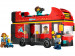 LEGO City 60407 Czerwony, piętrowy autokar - Galeria zdjęcie 3