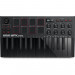 AKAI MPK MINI 3 BLACK - Mini klawiatura sterująca - Galeria zdjęcie 2