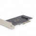 GEMBIRD KARTA PCI-EXPRESS->M.2 SSD LOW PROFILE - Galeria zdjęcie 2