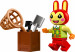 LEGO Animal Crossing 77047 Zabawy na świeżym powietrzu Bunnie - Galeria zdjęcie 7