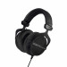Beyerdynamic DT 990 PRO 250 OHM BLACK LIMITED EDITION - Słuchawki studyjne otwarte - Galeria zdjęcie 1