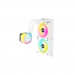 Chłodzenie wodne Corsair iCUE LINK H100i RGB White - Galeria zdjęcie 4