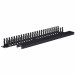 Lanberg organizer kabli 19'' 1u z zaślepką czarny ak-1201-b - Galeria zdjęcie 3