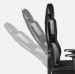 Fotel gamingowy Huzaro Combat 6.2 Black RGB - Galeria zdjęcie 19