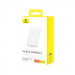 Powerbank Baseus Magnetic Mini Air Wireless 10000mAh 20W+kabel USB C-USB C (biały) - Galeria zdjęcie 10