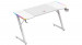 Biurko gamingowe Huzaro Hero 3.3 White  RGB - Galeria zdjęcie 8