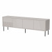 Szafka RTV ABI 4D 200x38x62 kaszmir mat - Galeria zdjęcie 1