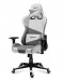 Fotel gamingowy Huzaro Force 6.2 White Mesh - Galeria zdjęcie 6