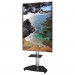 TECHLY STOJAK MOBILNY NA TELEWIZOR LED/LCD 37-70 C - Galeria zdjęcie 6