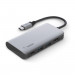 Hub Belkin Connect USB-C 4-in-1 Multiport Adapter 1x4k HDMI/2xUSB-A/1xUSB-C PD3.0 Grey - Galeria zdjęcie 2