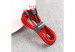 BASEUS CAFULE KABEL USB-C 3A 0,5M CZERWONY - Galeria zdjęcie 3