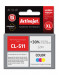 Activejet AC-511R Tusz do drukarki Canon, Zamiennik Canon CL-511; Premium; 12 ml; kolor. Drukuje więcej o 30%. - Galeria zdjęcie 1