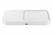 Samsung Wireless Charger Duo (with Travel Adapter), White - Galeria zdjęcie 5