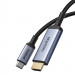 Kabel Baseus High Definition USB C-HDMI 8K 1,5m (czarny) - Galeria zdjęcie 3
