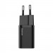 BASEUS ŁADOWARKA SIECIOWA QUICK CHARGER 20W CZARNA - Galeria zdjęcie 2
