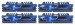G.SKILL DDR3 RIPJAWSX X79 4x8GB 1600MHz CL9 XMP - Galeria zdjęcie 1