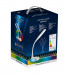 Nowoczesna lampka na biurko wielokolorowa RGB LED Activejet VENUS RGB biała z funkcją oświetlenia nocnego - Galeria zdjęcie 7