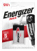 ENERGIZER BATERIA MAX 9V 6LR61. 1 szt. Opakowanie ECO - Galeria zdjęcie 1
