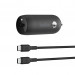 BELKIN ŁADOWARKA SAMOCHOD. 30W USB-C, PD + KABEL - Galeria zdjęcie 1