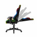 Fotel gam. dla dziecka Huzaro Ranger 6.0 RGB Mesh - Galeria zdjęcie 3