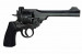 Rewolwer WEBLEY MKVI .455 Service kal.5,5 mm Diabolo łuski 6-strzał. lufa 6" CO2 Battlefield Ekp do17J - Galeria zdjęcie 7