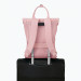 American Tourister Urban Groove Pastels Roll Top Backpack Pastel Pink - Galeria zdjęcie 5