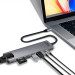 MEDIA-TECH HUB USB 8 IN 1 GIGA LAN HUB MT5046 - Galeria zdjęcie 8