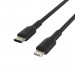 Kabel Belkin BoostCharge USB-C to Lightning Cable 1m Black - Galeria zdjęcie 2