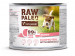 RAW PALEO Duoprotein Pork & Lamb Puppy - mokra karma dla psa - 200g - Galeria zdjęcie 1