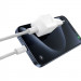 Ładowarka Baseus GaN5 mini 1C 30W EU+kabel USB-C (moon white) - Galeria zdjęcie 6