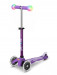 Micro Hulajnoga Mini Deluxe Magic Purple LED - Galeria zdjęcie 3