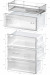 Lodówka BOSCH Serie 4 KGN492IDF No Frost MiltiAirflow203cm - Galeria zdjęcie 6