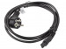 Lanberg kabel zasilający do laptopa cee 7/7->c5 ca-c5ca-11cc-0018-bk - Galeria zdjęcie 2