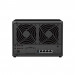 NAS Synology DS1522+; Tower; 5x (3.5" SATA HDD); AMD Ryzen R1600; 8 GB DDR4 ECC SODIMM (max. 32GB), 4 x 1GbE RJ-45 - Galeria zdjęcie 5