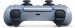 Kontroler bezprzewodowy Sony PlayStation 5 DualSense Sterling Silver - Galeria zdjęcie 4