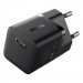 Ładowarka Baseus GaN5mini 1C 25W+kabel USB-C czarny - Galeria zdjęcie 1