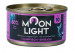 MOONLIGHT Dinner Nr 10 Tuńczyk i shirasu - mokra karma dla kota - 80g - Galeria zdjęcie 1