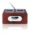 Radio przenośne Blaupunkt PP5BR (brązowy) - Galeria zdjęcie 2