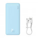 BASEUS POWERBANK AIRPOW 10000MAH 20W (NIEBIESKI) - Galeria zdjęcie 1