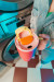 Kubek termiczny z teleskopową słomką Kambukka Rio Tumbler 950ml Pink Papaya - Galeria zdjęcie 9